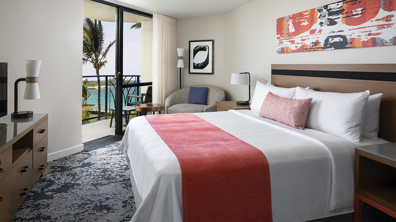 Ocean View Bedroom (1-Bedroom Suite)